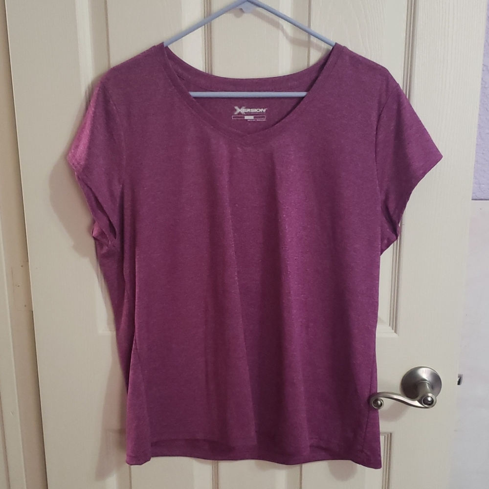 Xersion performance wear shirt.